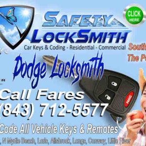 Dodge Car keys - Call Fares (843) 712-5577