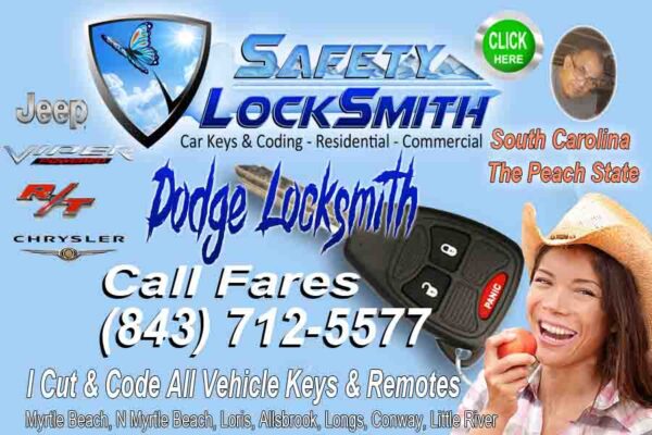 Dodge Car keys - Call Fares (843) 712-5577