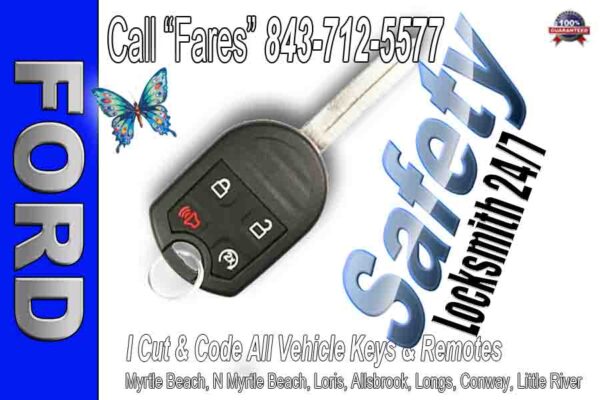 Ford Key Replacement